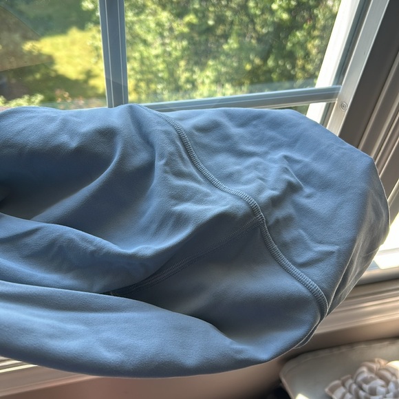 Lululemon Align Leggings. Size 4. Chambray blue - Picture 6 of 6